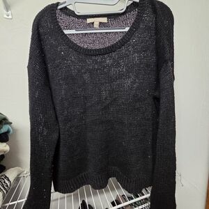 Banana Republic Black Women's Crew Neck Sweater
